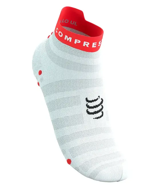 Κάλτσες Compressport Pro Racing Socks v4.0 Ultralight Run Low XU00051B