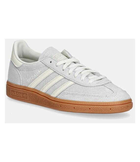 Σουέτ αθλητικά παπούτσια adidas Originals Handball Spezial W χρώμα: ασημί, IF6491