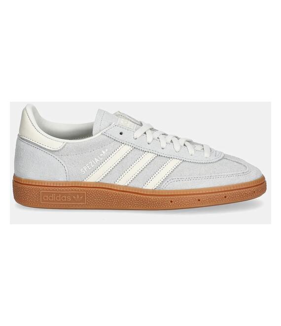 Σουέτ αθλητικά παπούτσια adidas Originals Handball Spezial W χρώμα: ασημί, IF6491
