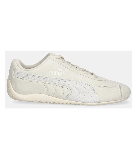 Σουέτ αθλητικά παπούτσια Puma Speedcat OG χρώμα: μπεζ, 398846