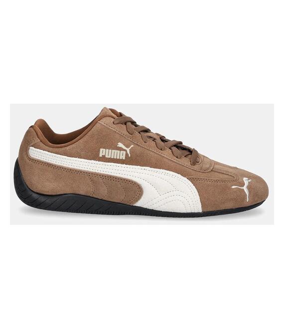 Σουέτ αθλητικά παπούτσια Puma Speedcat OG χρώμα: καφέ, 398846