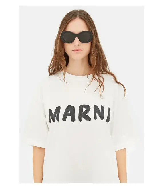 Γυαλιά ηλίου Marni Ulawun Vulcano Black χρώμα: μαύρο, EYMRN00024.001.J5B