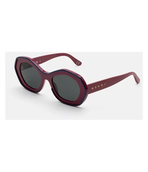 Γυαλιά ηλίου Marni Ulawun Vulcano Bordeaux EYMRN00024.002.YAL
