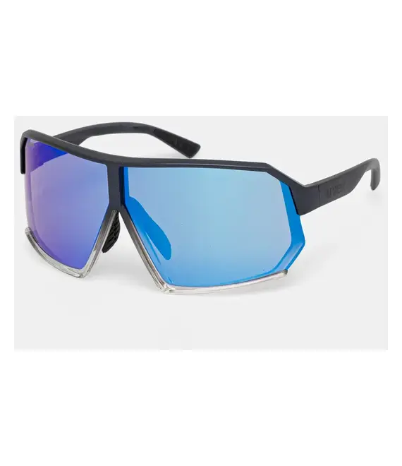 Γυαλιά ηλίου Uvex Sportstyle 237 χρώμα: ναυτικό μπλε