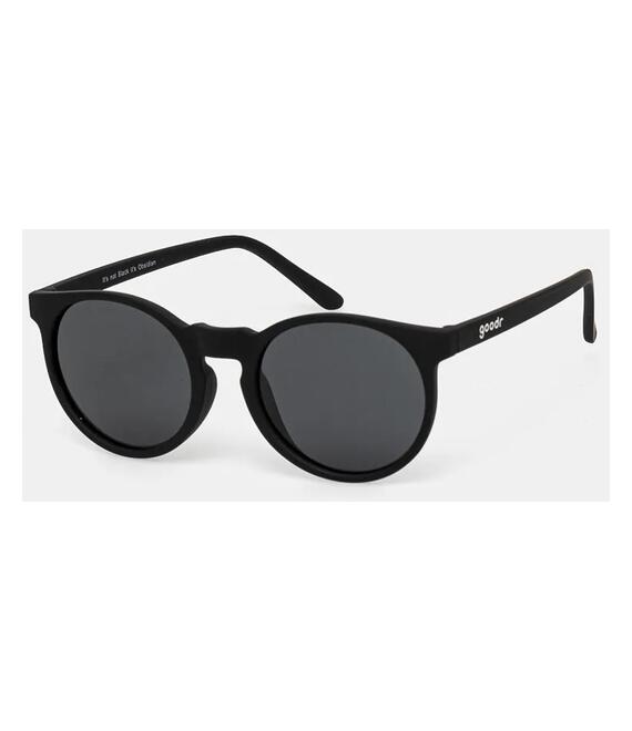 Γυαλιά ηλίου Goodr Circle Gs Its Not Black Its Obsidian χρώμα: μαύρο, GO-638907