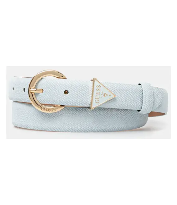 Ζώνη Guess NOELLE χρώμα: μπλε, BW9071 P4125