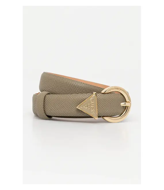 Ζώνη Guess NOELLE χρώμα: πράσινο, BW9071 P4125