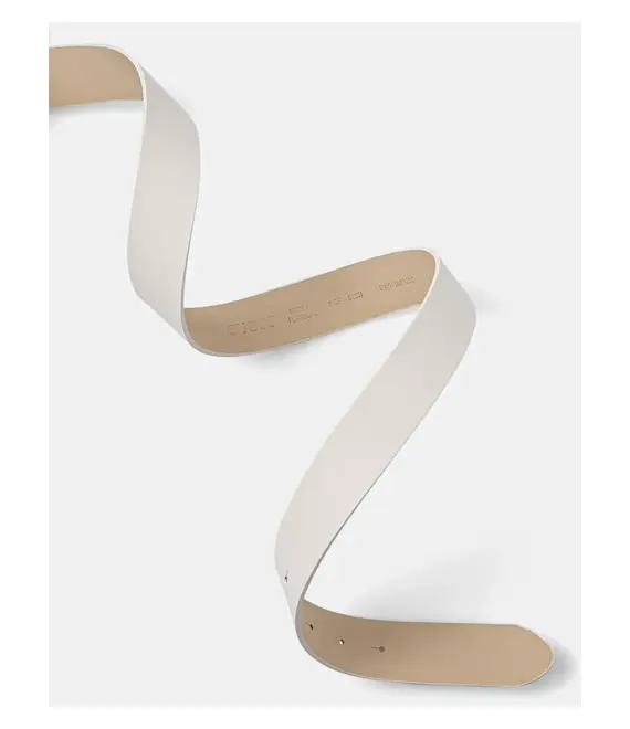 Ζώνη Guess χρώμα: άσπρο