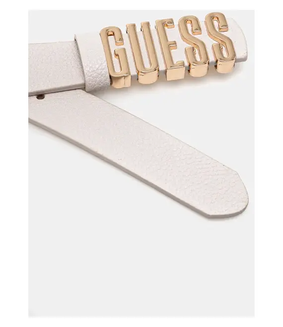 Ζώνη Guess MERDIAN χρώμα: μπεζ, BW9114 P4225