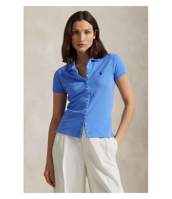 Πόλο Polo Ralph Lauren χρώμα: ναυτικό μπλε, 211939272