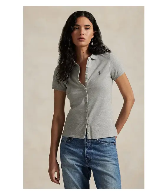 Πόλο Polo Ralph Lauren χρώμα: ναυτικό μπλε, 211939272