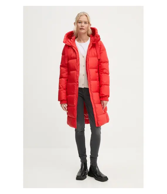 Τζιν παντελόνι Levi's 721 HIGH RISE SKINNY χρώμα: μαύρο
