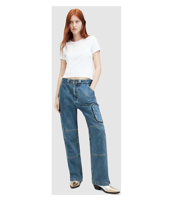 Τζιν παντελόνι AllSaints FLORENCE