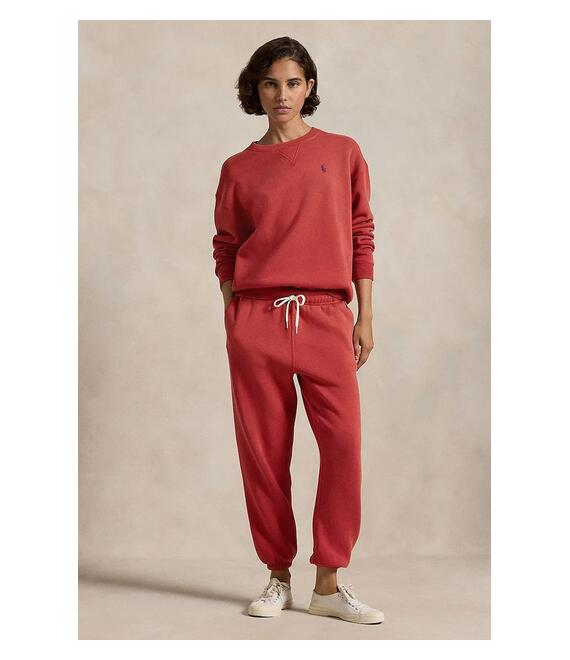 Παντελόνι φόρμας Polo Ralph Lauren χρώμα: κόκκινο, 211943009