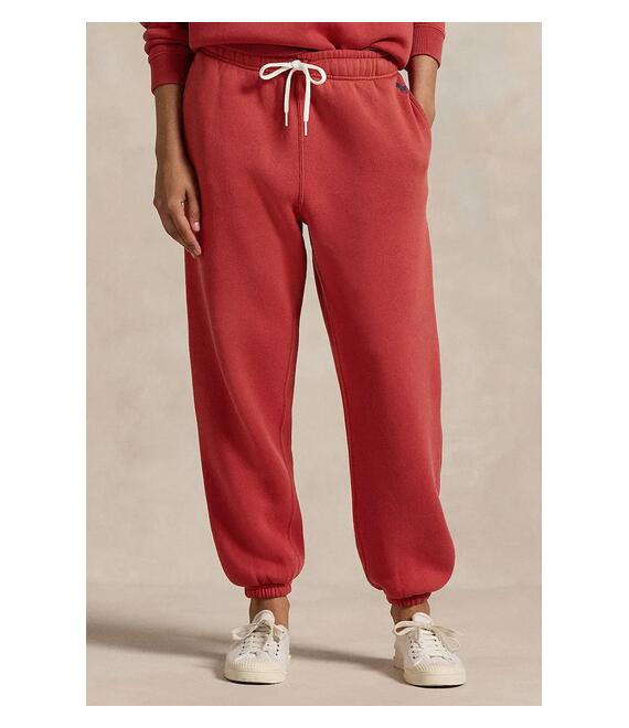 Παντελόνι φόρμας Polo Ralph Lauren χρώμα: κόκκινο, 211943009