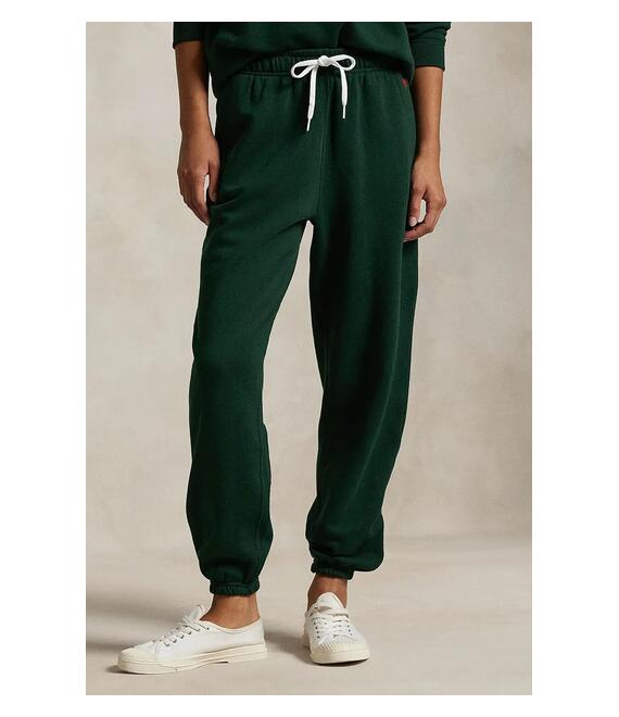 Παντελόνι φόρμας Polo Ralph Lauren χρώμα: πράσινο, 211943009
