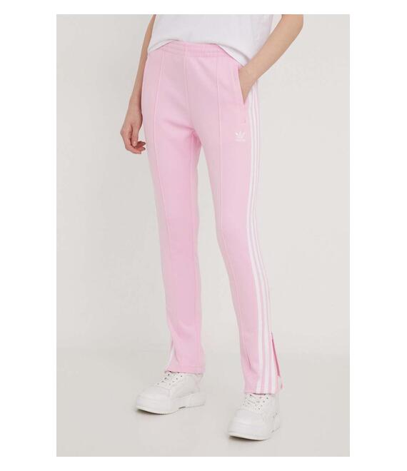Παντελόνι φόρμας adidas Originals Adicolor Classic SST χρώμα: ροζ, IR8076