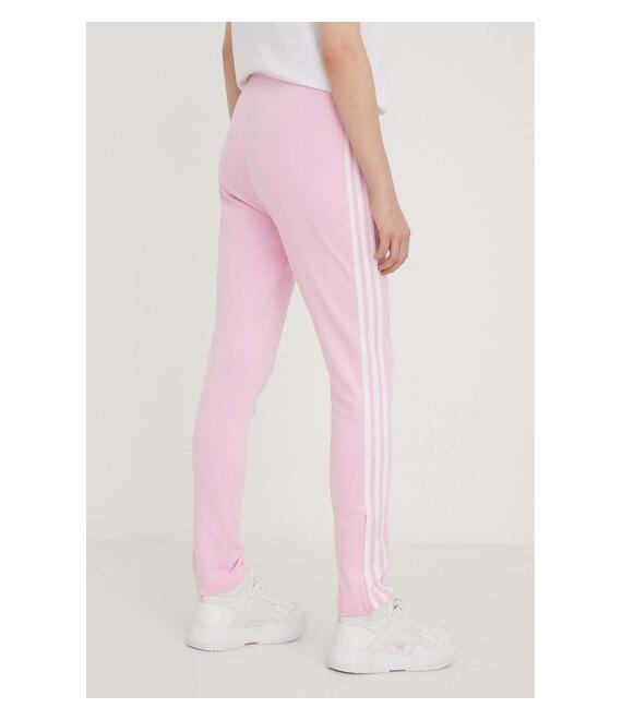 Παντελόνι φόρμας adidas Originals Adicolor Classic SST χρώμα: ροζ, IR8076