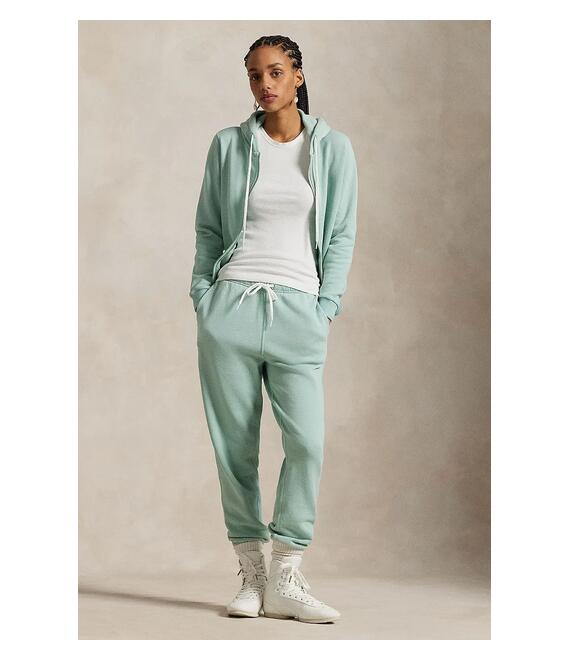 Βαμβακερό παντελόνι Polo Ralph Lauren χρώμα: πράσινο, 211935585