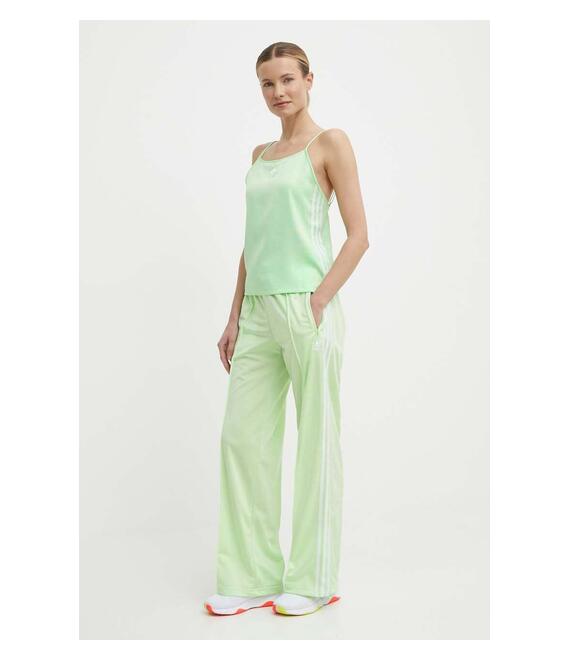 Παντελόνι φόρμας adidas Originals χρώμα: πράσινο, IP0644