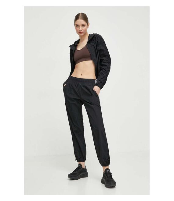 Παντελόνι προπόνησης Calvin Klein Performance χρώμα: μαύρο