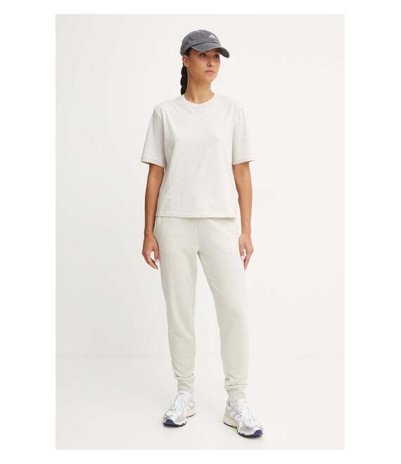 Παντελόνι φόρμας Calvin Klein Performance χρώμα: μπεζ