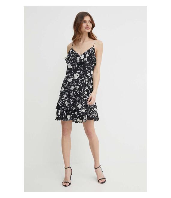 Φόρεμα Lauren Ralph Lauren χρώμα: μαύρο, 200933375