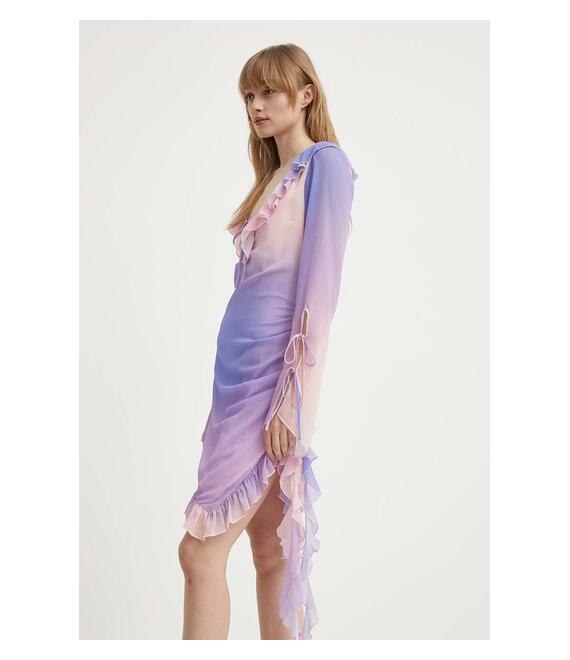 Φόρεμα Résumé AdalaineRS Dress χρώμα: μοβ, 20741129
