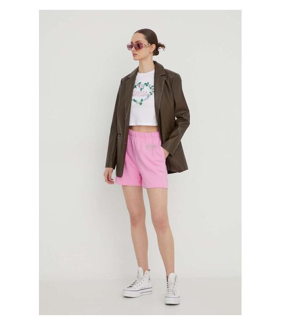 Σορτς Chiara Ferragni χρώμα: ροζ