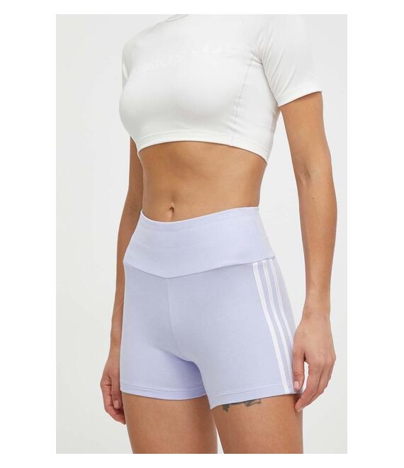 Σορτς adidas Originals χρώμα: μοβ, IR5499