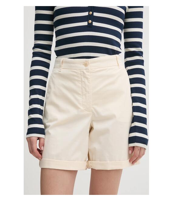 Σορτς Tommy Hilfiger χρώμα: μπεζ