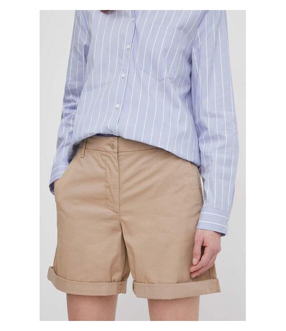 Σορτς Tommy Hilfiger χρώμα: μπεζ