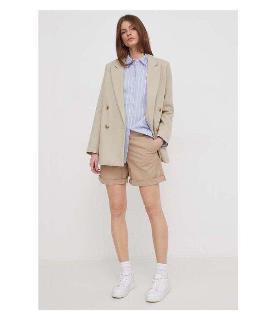Σορτς Tommy Hilfiger χρώμα: μπεζ