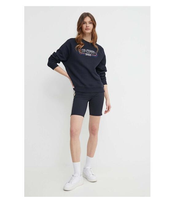Σορτς Tommy Hilfiger χρώμα: ναυτικό μπλε, WW0WW41493