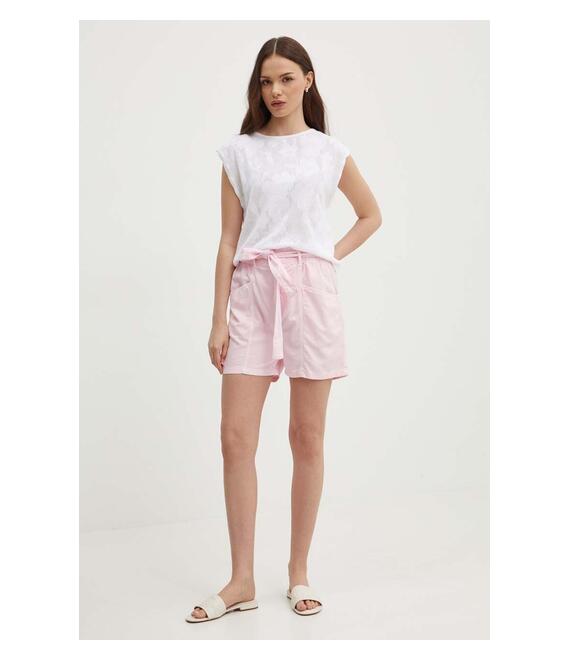 Σορτς Pepe Jeans VALLE VALLE χρώμα: ροζ, PL801097 PL801097