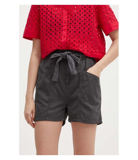 Σορτς Pepe Jeans VALLE VALLE χρώμα: γκρι, PL801097 PL801097