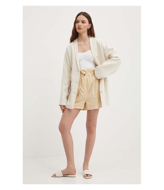 Σορτς Pepe Jeans ESTRELLA ESTRELLA χρώμα: μπεζ, PL801102 PL801102