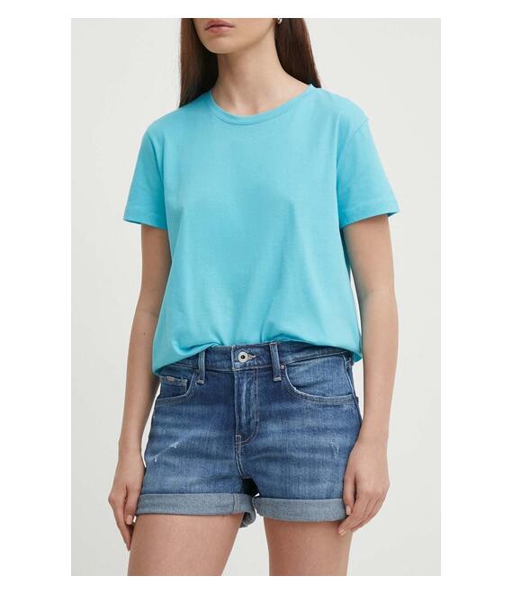 Τζιν σορτς Pepe Jeans STRAIGHT SHORT HW STRAIGHT SHORT HW PL801108HU4 PL801108HU4