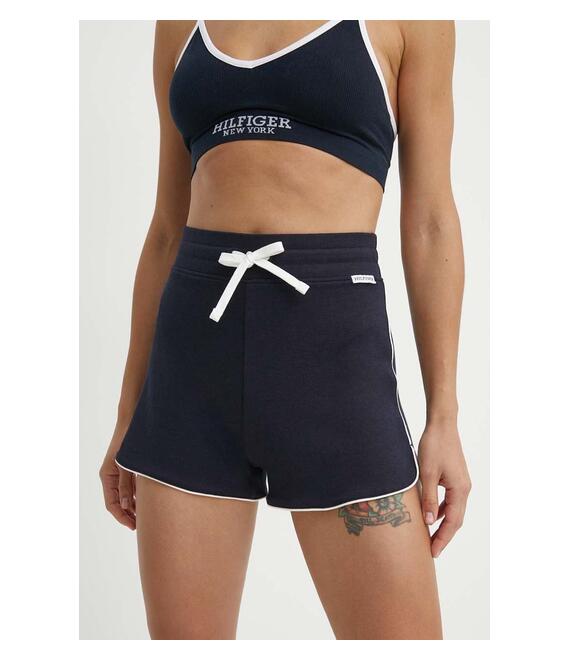 Σορτς lounge Tommy Hilfiger χρώμα: ναυτικό μπλε, UW0UW05235