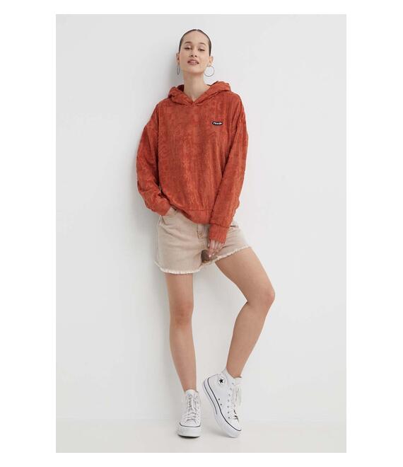 Σορτς Volcom χρώμα: μπεζ
