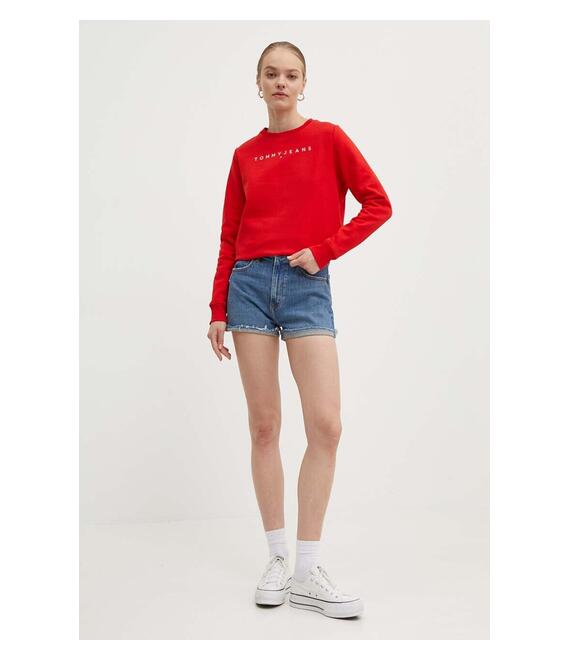 Τζιν σορτς Abercrombie & Fitch
