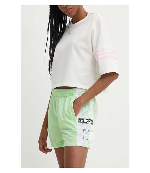 Σορτς adidas Originals χρώμα: πράσινο, IP0719