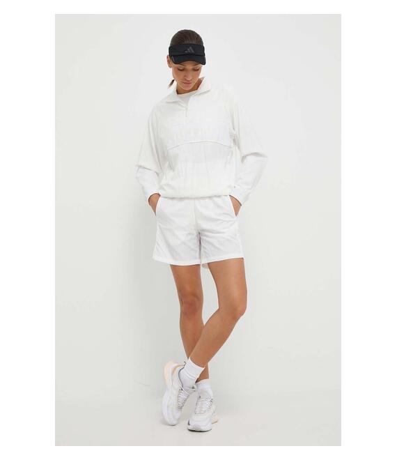 Σορτς adidas Originals χρώμα: άσπρο, IR5283