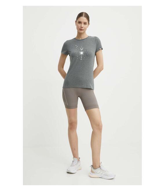 Σορτς προπόνησης Hummel Christel χρώμα: καφέ, 213755