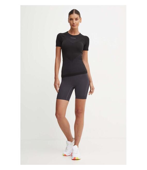 Σορτς προπόνησης Hummel Christel χρώμα: καφέ, 213755
