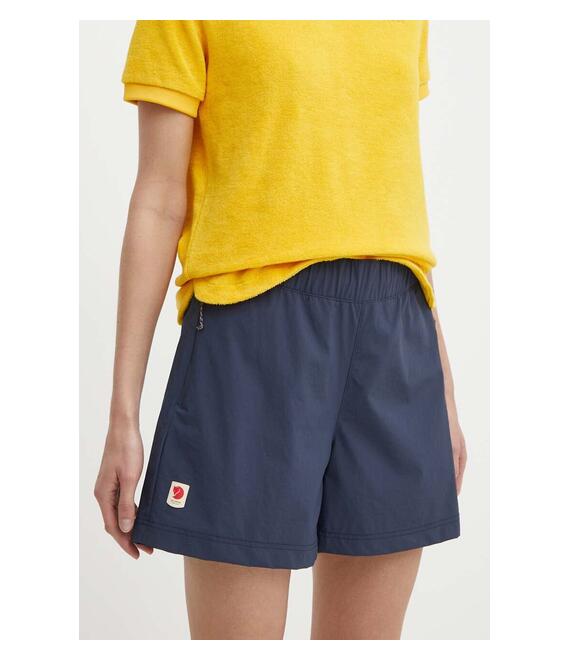 Σορτς εξωτερικού χώρου Fjallraven High Coast χρώμα: ναυτικό μπλε, F87034