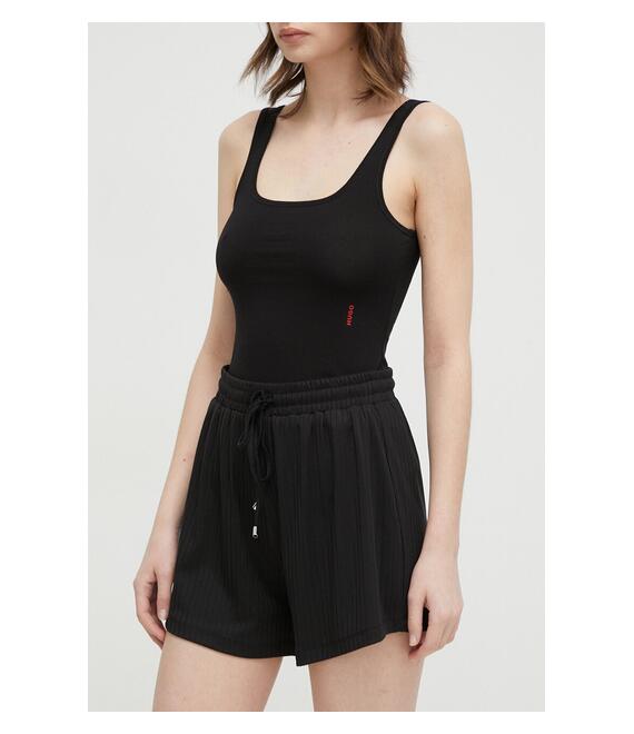 Σορτς Guess χρώμα: μαύρο
