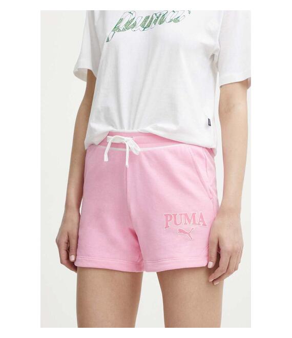 Σορτς Puma SQUAD χρώμα: ροζ, 678704