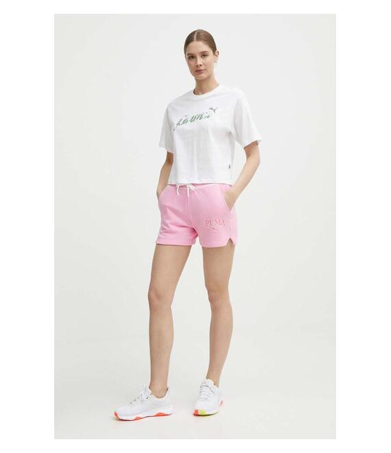 Σορτς Puma SQUAD χρώμα: ροζ, 678704