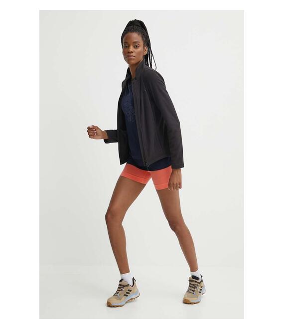 Αθλητικά σορτς Icebreaker 260 ZoneKnit Merino Blend Seamless χρώμα: πορτοκαλί, IB0A56XOB751